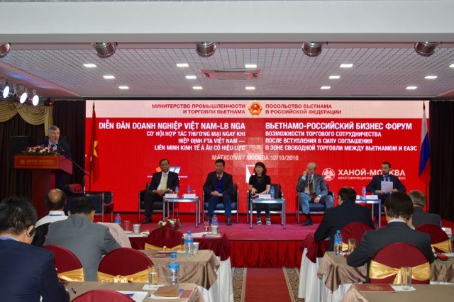 Vietnam-Russia Business Forum opens  - ảnh 1